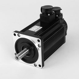 130ST-M07725 Servo Motor 7.7N.M 2500RPM Servo System AC Servo Motor 2000W Single-Phase AC Drive Permanent Magnet Matched Driver