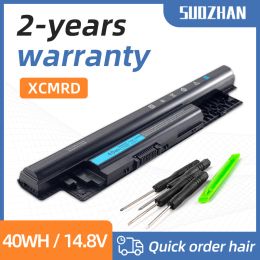 Batteries SUOZHAN Korea Cell XCMRD MR90Y Laptop Battery for DELL Inspiron 3421 3721 5421 5521 5721 3521 5537