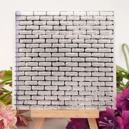 Old Stone Brick Wall Clear Stamps for Scrapbooking DIY Silicone Seals