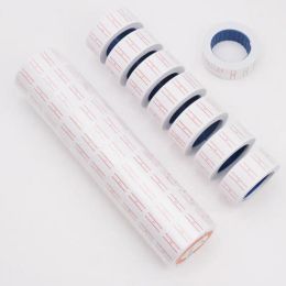 5 Roll Colorful Adhesive Price Label Paper Tag Mark Sticker For MX-5500 Tag Gun Labeller Price Stickers 5 Colors