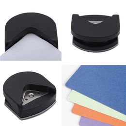 Mini Portable Corner Rounder Punch Round Corner Lightweigh Trimmer Cutter 4mm For Card Photo Stamps Invitations