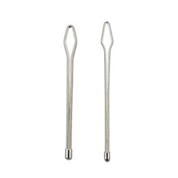 2Pcs Threading Guide Elastic Band Rope Wearing Threading Guide Forward Device Tool For Needle DIY Sewing Tools Utility Tools