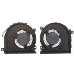 Pads New CPU GPU Cooling Fan for HP studio X360 G5 Elitebook 1050 G1 NS85C0017L24 NS85C0017L25 L30938001