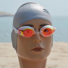 Adult Girls Swimming Goggles Swim Glasses Anti fog for open water Leak-proof swimming
