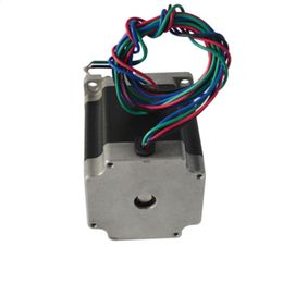 Nema23 Stepper Motor 2-phase 4-wire 64mm Torque 1.5NM 1.8 Degree 2.5A Shaft Diameter 6.35mm/8mm Hybrid Motor