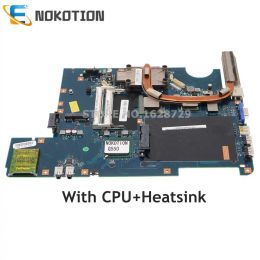 Motherboard NOKOTION KIWA7 LA5082P For Lenovo IdeaPad G550 Laptop Motherboard GM45 DDR3 With G105M GPU+CPU+Heatsink