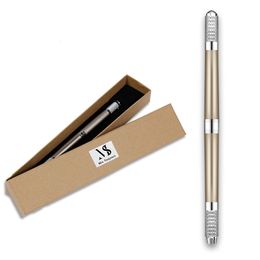 Manual Embroidery Tattoo Microblading Pen For Semi Permanent Makeup Eyebrows Lips Micropigmentation