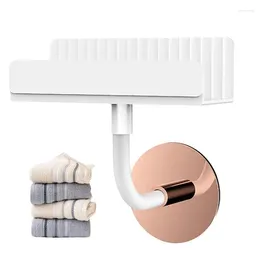 Hangers Door Behind Hook Storage Wall Hanging Clothes Hanger Coat Punch-free Bedroom Organiser Kitchen Accessories