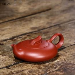 Yixing Dahongpao tea pot purple clay Philtre teapot beauty kettle Raw ore Handmade Boutique Teaware Customised gifts 170ml