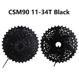 Sunrace Bicycle Cassette 9 Speed Cassette MTB CSM98 CSM980 CSM90 CSM96 11-32/11-34/11-36/11-40T CSR91 12-25/11-28T For Road Bike