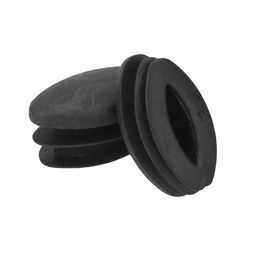 4pcs Oval Plastic plug pipe Blanking End Cap Non-slip Table Foot Dust Cover chair leg Socks Floor Protector Pad furniture parts