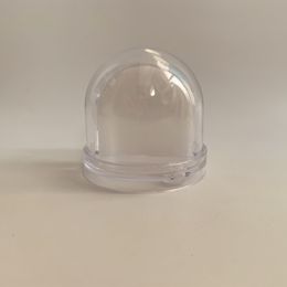 Custom DIY Gift photo snow globe,Picture snow globe, Plastic photo insert snow globe without the water and paper