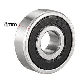 1/10pcs Deep Groove Ball Bearing 623-2Rs 624 625RS 626-2RS 627-2RS 628-2RS 629-2RS RS 2RS -2RS Rubber Sealed Miniature Bearings