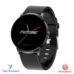 Watches 2023 New Release SmartWatch Ladies Men KS02 Outdoor Trendy SpO2 Sleep Monitor Step Counter Touchscreen Voice Assistant For Apple