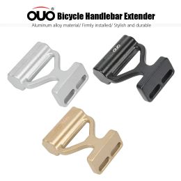 OUO Aluminium Handlebar Extender For Bicycle Motorcycle Scooters Bike Phone Mount Bracket Flashlight Holder Bike Rack