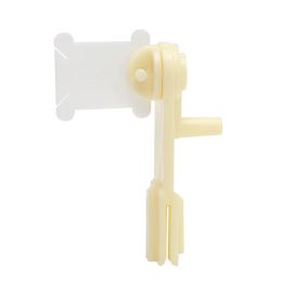 Plastic Thread Bobbins Thread Card for Cross Stitch Embroidery Floss Craft Storage Sewing Accessories