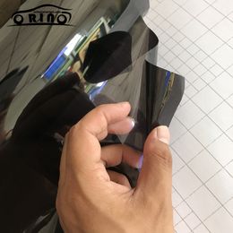 50x500cm Dark Black Car Home Window Glass Tint Tinting Film Roll Auto Side Window Solar UV Protector Sticker