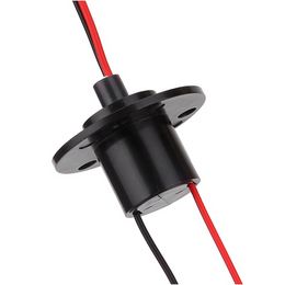 1Pc Wind Generator Conductive Slip Ring 2-8 Wires 10A 250Rpm 220VDC/AC FOR Wind Turbine Diameter 22MM wind generator