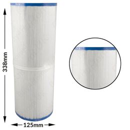 unicel C-4950 Cartridge filter and spa filter Pleatco PRB501N Filbur PRB50-IN FC-2390 Darlly 40506 L:33.8cm Diameter: 12.5cm