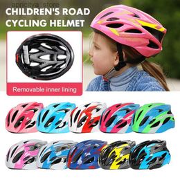 Cycling Helmets Kids Bicyc Helmets Lightweight Breathab Safety Helmets For Bike Skate Scooter Skating Capacete Kids Cycling Helmet Equipment L48