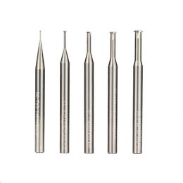 CMCP 1 Tooth Thread Milling Cutter Tungsten Carbide Steel CNC Machining for Aluminium Cutting 0.7-3.9mm Metal Threading Tools