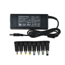 Adapter 19V 4.74A 90W Universal Laptop Charger Adapter for Acer Asus Lenovo Toshiba Sony with 8 Frequent Used Connectors Tips