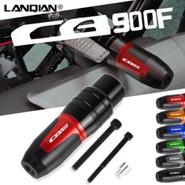 CB900F Frame Exhaust Sliders Anti Crash Pad Protector FOR Honda cb900f hornet Accessories Falling Protection