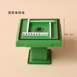 Be Rich Good Luck mahjong Happy Birthday Cake Topper for for Birthday Party Spring Festival Party Supplies Love Gifts