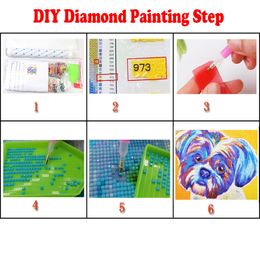 Allah Islamic diy diamond painting rhinestone mosaic Muslim text cross stitch kits embroidery diamond 5d full square round drill