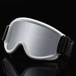 Outdoor Eyewear Skiing Goggles Windproof Cycling Motorcycle Goggles Winter Anti-Fog Snowboard Ski Glasses Ski Mask Tactical Goggle Sunglasses Y240410