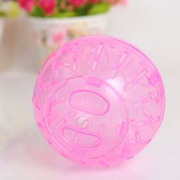 1pc Hamster Ball Rat Toys Pet Chinchilla Ball Hamster Gerbil Rat Jogging Exercise Ball Cage Mini-trot Play Toys Hamster Products