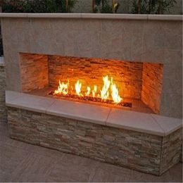 60 Inch Bio Chimeneas Burner Ethanol Kamin Stove Electric Modern Outdoor Fireplace