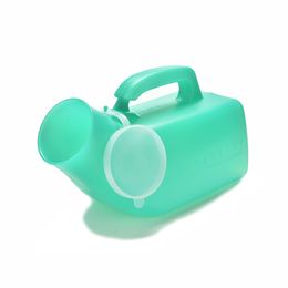 new1200ml Car Travel Camp Urine Pee Handle Urinary Bottle Urinal Storage Unisex Health Care Portable Washable Mobile Toilet