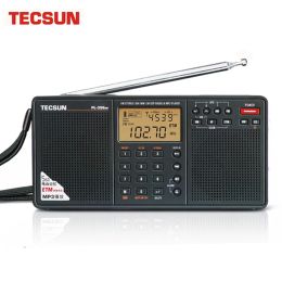 Players Tecsun PL398MP DSP Digital FM/MW/LW Shortwave Radio with ETM ATS DSP Dual Speakers Receiver MP3 Player