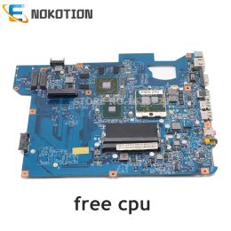 Motherboard NOKOTION MBBH601001 MB.BH601.001 For Gateway NV59 laptop motherboard 48.4GH01.01M HM55 DDR3 HD5650 1GB free cpu