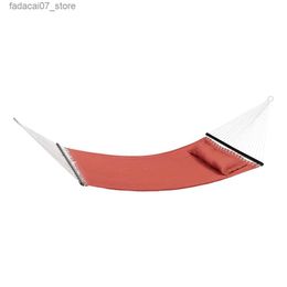 Hammocks Tree hanger red outdoor furniture for swinging camping with bracketsQ