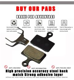 10 Pair Bicycle Disc Brake Pads FOR SHIMANO XTR M9100,BR-M8110, BR-R9170 K04S R9150 R7000 Semi-metallic BIKE Accessories