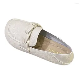 Casual Shoes Super Soft Maternity Fat Feet Wide Lazy Slip-on Single Women's Bottom Large Size