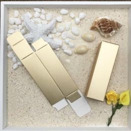 03 09 2 5 2 5 8 5cm gift Paper Box for Lipstick Essential Oil Perfume Sprays sample party favor box lipstick packaging268u