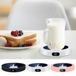 Mugs Coffee Cup Heater Mug Warmer USB Heating Pad Electic Milk Tea Water Thermostatic Coasters For Home Office Desk DC 5V