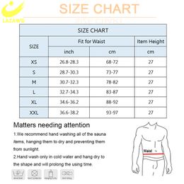 LAZAWG Men Waist Trainer Belts Sauna Slimming Body Shapers Girdle Neoprene Workout Sweat Belly Trimmer Corset for Weight Loss