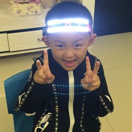 Birthday Gift LED Luminous Flashing Illuminate Children Gloves Led Party Glasses Stage Show Event Party Supplies