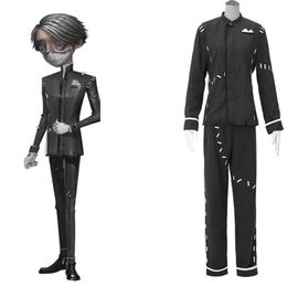 Hot Game Identity V Cosplay Costumes Set Embalmer Aesop Carl Cosplay Costume Uniform Halloween Party For Women Men S-2XL