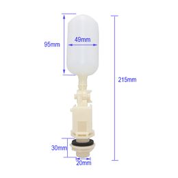 1 Pcs Chicken Farm Water Tank Float Valve Poultry And Livestock Feeding Supplies Water Tank Valve