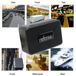 Mini GPS Tracker Car TKSTAR 2G GSM GPS Tracker Locator Magnet Voice Monitor 25 Days Standby Free APP Vehicle GPS PK TK905 GF07