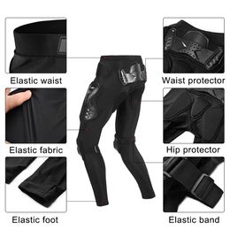 WOSAWE Motorcycle Pants Winter Men Protective Gear Warm Riding Touring Motorbike Trousers Motocross Pants Moto Pants