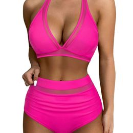 Sexy Swimsuit Two-Piece Set For Swimwear Womens Hip Wrap Style Bikini Spring 837647