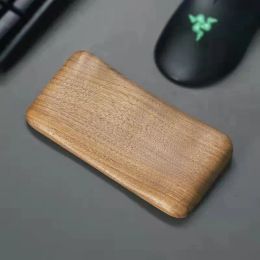 Accessories Walnut/Beech Wooden Mouse Hand Rest Pad Ergonomic Wrist Rest Support Mouse Pad Comfortable Office Gaming Accessories