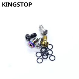 bicycle disc caliper screw hydraulic hose joint bolt for shimano M7100 M8100 M8020 M820 M640 saint zee for avid juicy 5/7