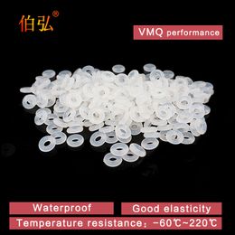 White O-Ring 10PCS/lot Silicone CS1.9mm OD5/5.5/6/6.5/7/7.5/8/8.5/9/9.5/10/10.5/11/11.5/12/12.5/13/14mm ORing Seal Rubber Gasket